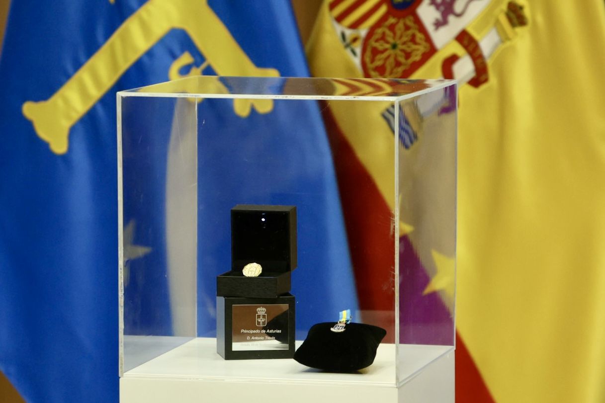 Asturias despide a Antonio Trevín