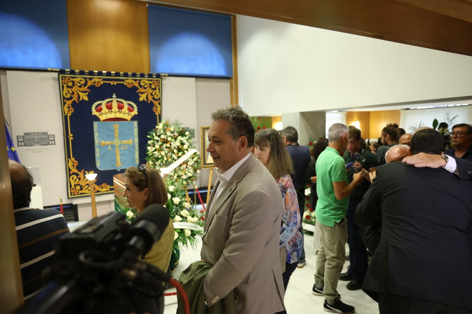 Asturias despide a Antonio Trevín