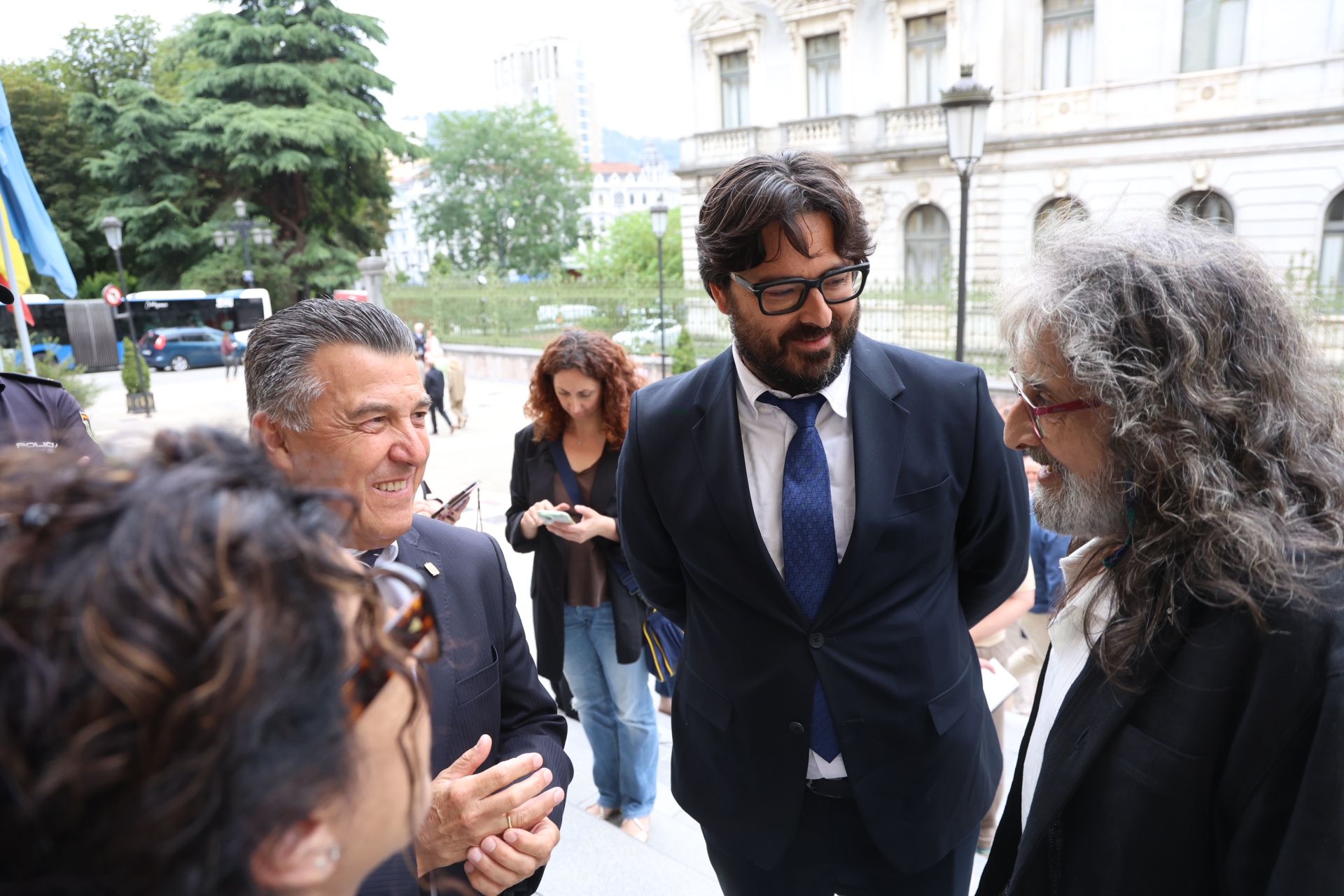 Asturias despide a Antonio Trevín