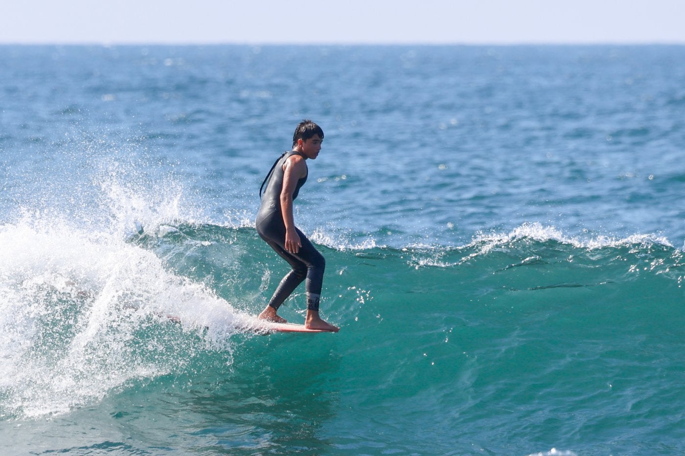 El surf es este fin de semana el protagonista en Salinas.