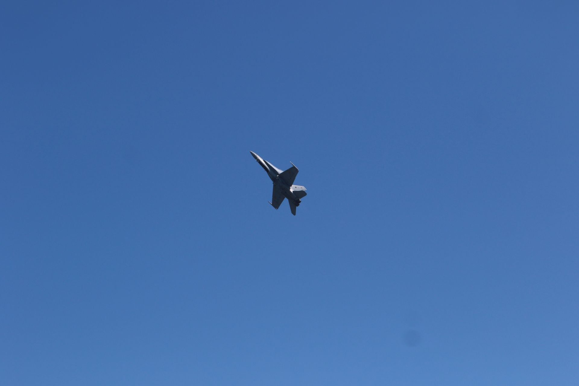 Un adelanto del Festival Aéreo de Gijón: las fotos del ensayo de este viernes
