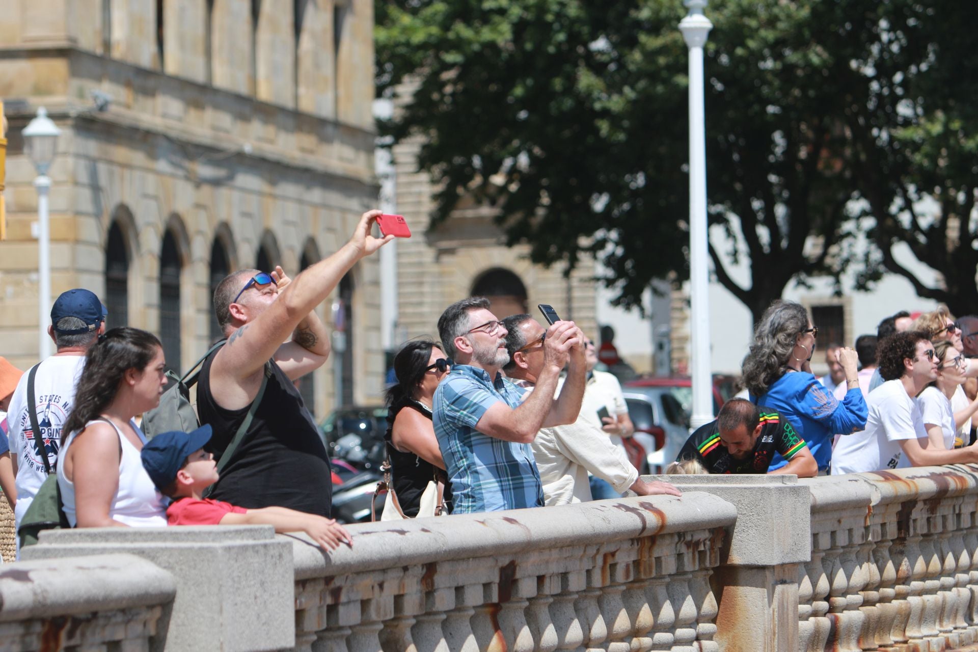 Un adelanto del Festival Aéreo de Gijón: las fotos del ensayo de este viernes
