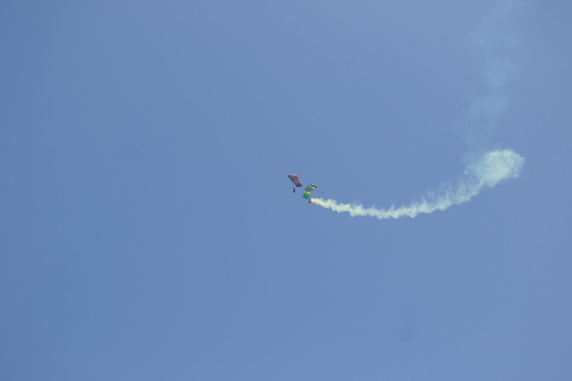 Un adelanto del Festival Aéreo de Gijón: las fotos del ensayo de este viernes