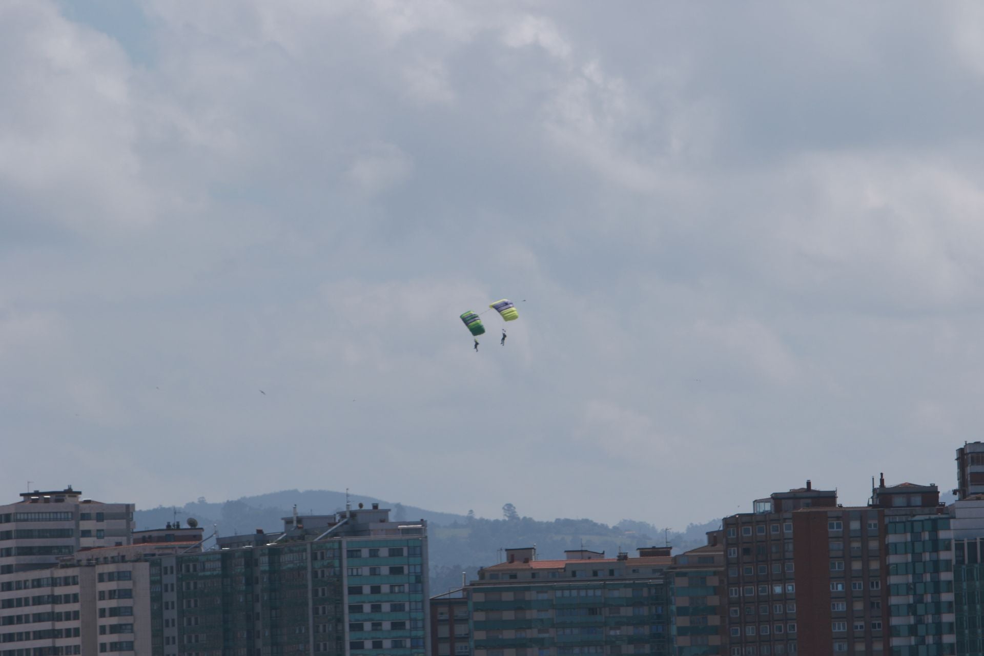Un adelanto del Festival Aéreo de Gijón: las fotos del ensayo de este viernes