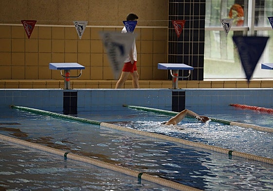 Piscina municipal de Vega de Arriba.