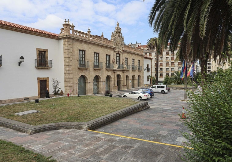 La última fase de la rehabilitación del hotel de la Reconquista de Oviedo comenzará en noviembre y durará siete meses