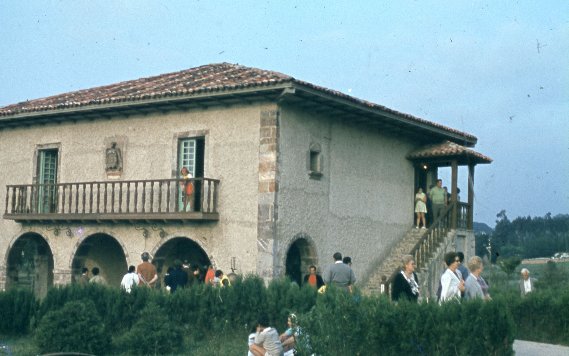 Casa de los Valdés. 1974