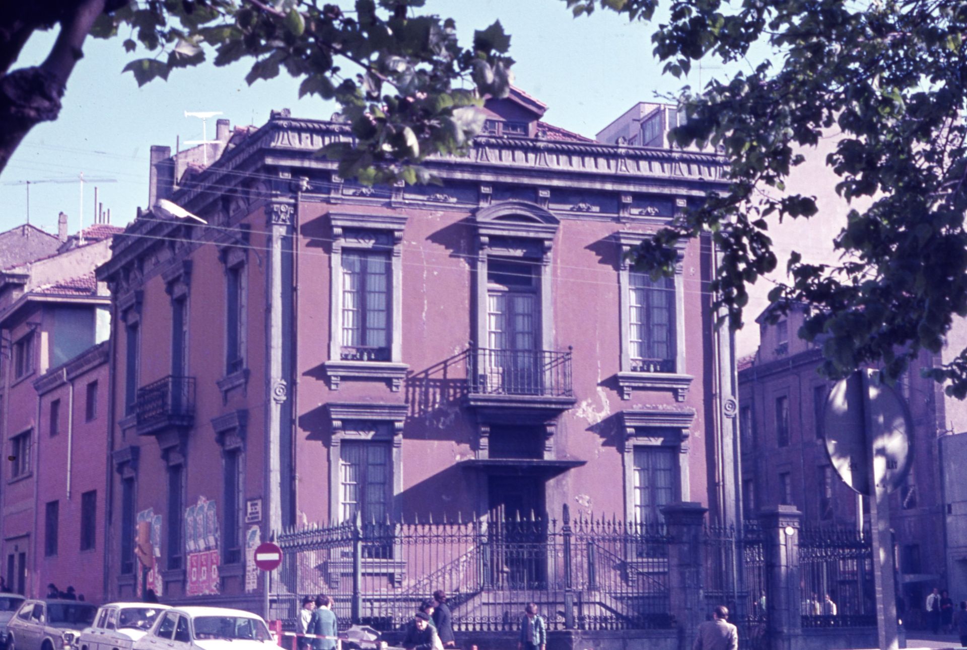 Chalet de Manuel García. 1975