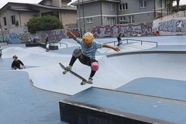 El skate volvió a ser protagonista en la jornada del sábado en el Longboard.