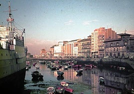 Los colores del Gijón de los años 70