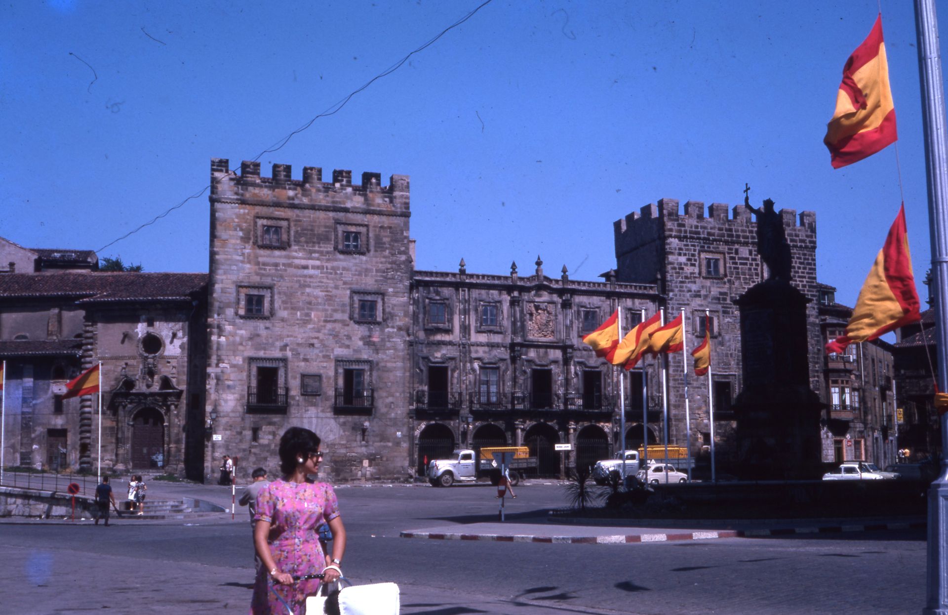 Palacio de Revillagigedo. 1972