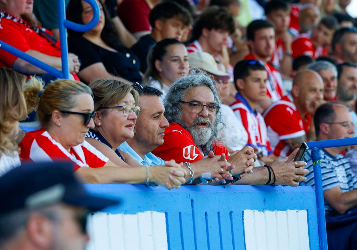¿Estuviste en el Sporting de Gijón - Racing de Santander? ¡Búscate!