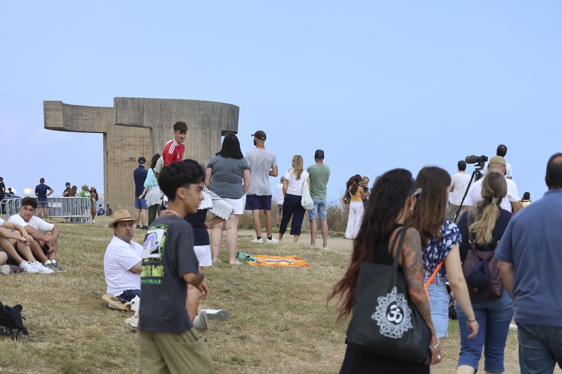 Todo listo para el Festival Aéreo de Gijón: las mejores fotos del último ensayo