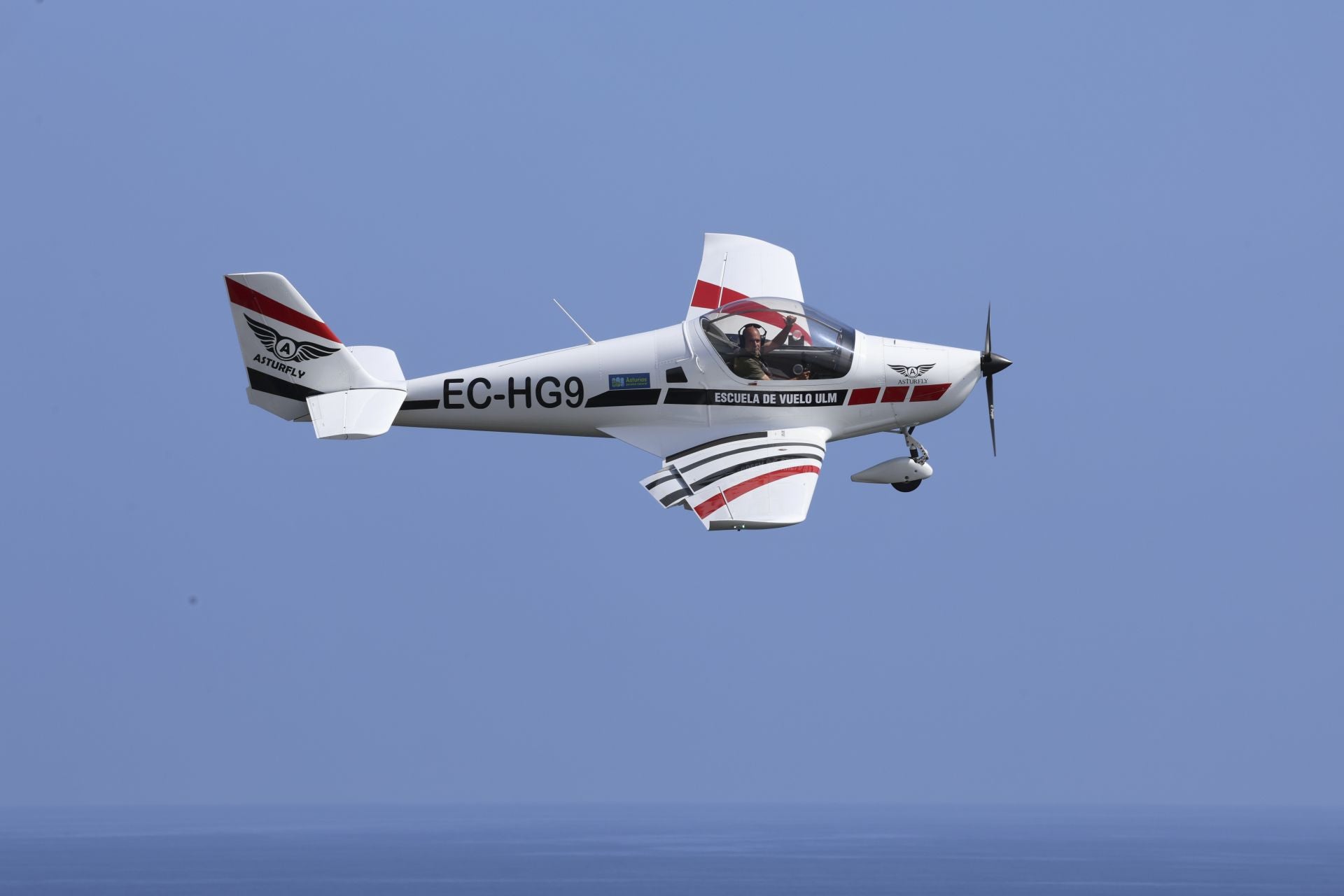 Todo listo para el Festival Aéreo de Gijón: las mejores fotos del último ensayo