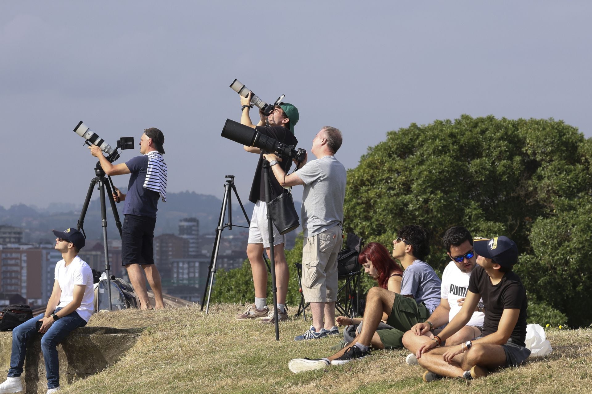 Todo listo para el Festival Aéreo de Gijón: las mejores fotos del último ensayo