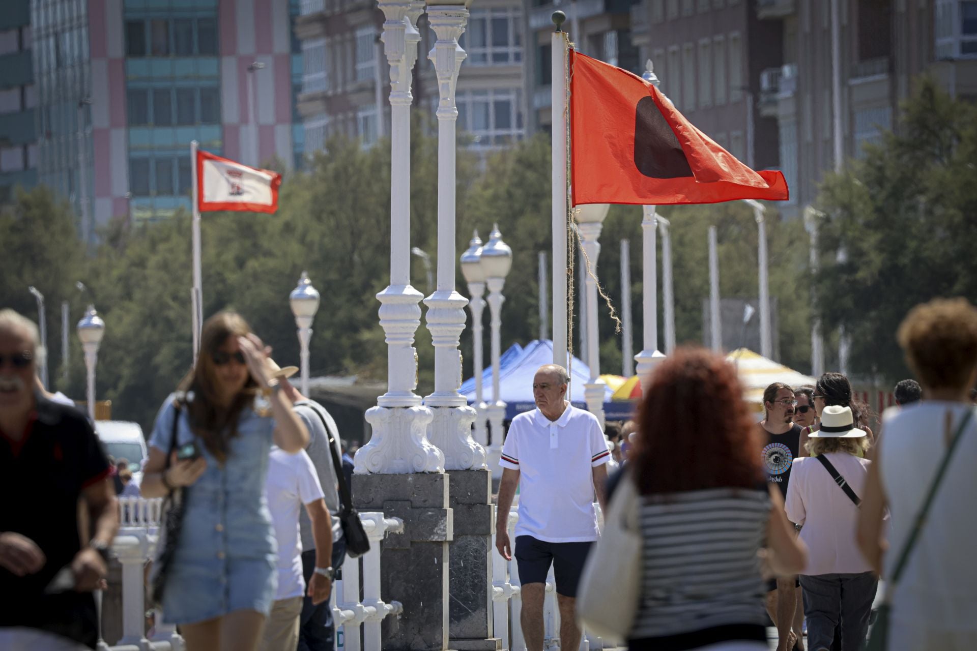 Todo listo para el Festival Aéreo de Gijón: las mejores fotos del último ensayo