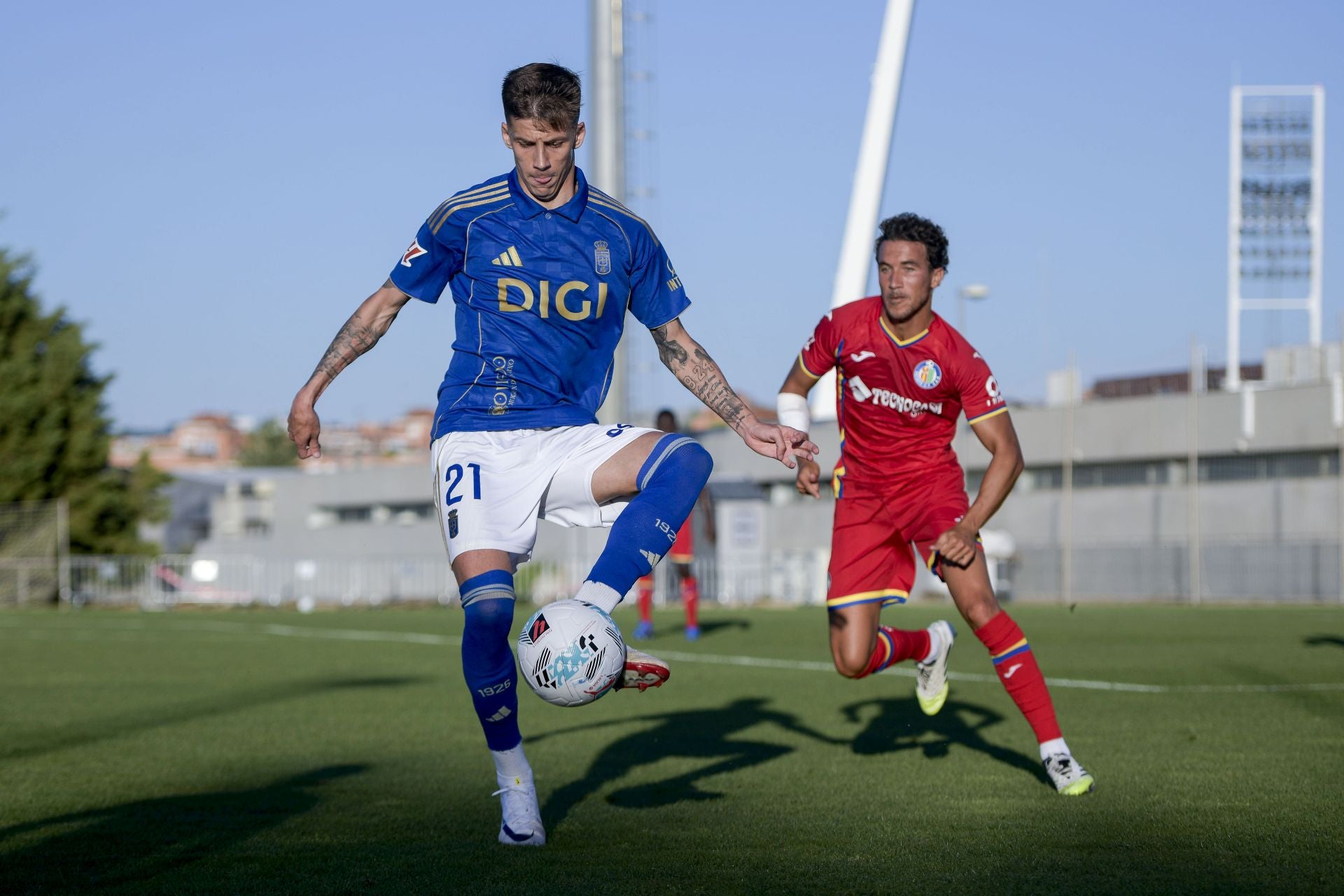 Las mejores jugadas del Real Oviedo - Getafe