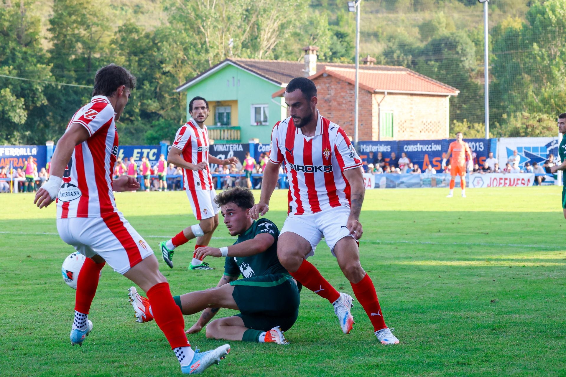 Las mejores imágenes del Sporting - Racing de Santander