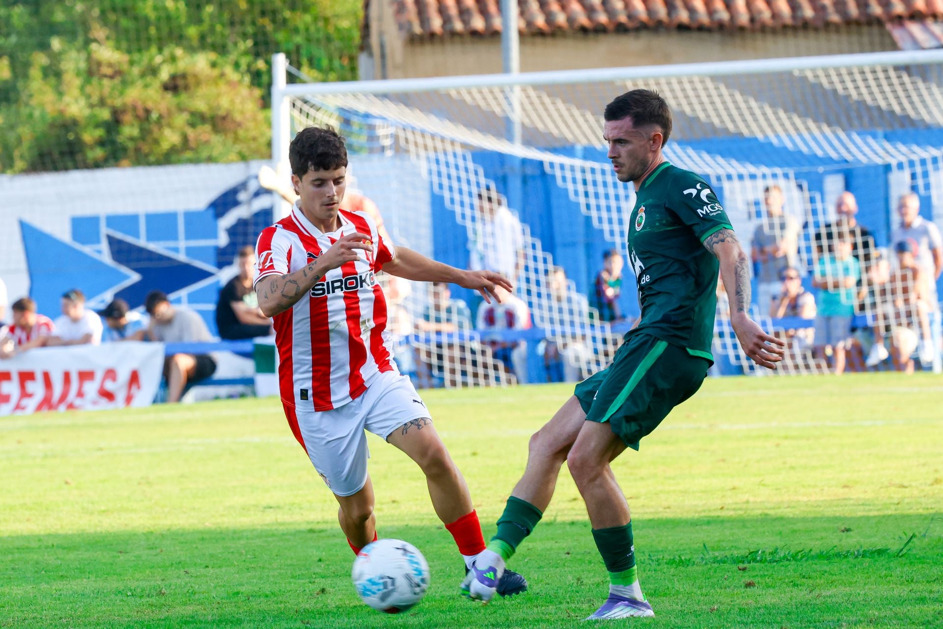 Las mejores imágenes del Sporting - Racing de Santander