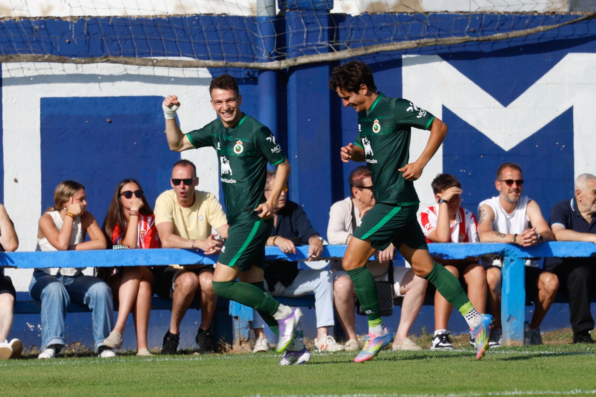 Las mejores imágenes del Sporting - Racing de Santander