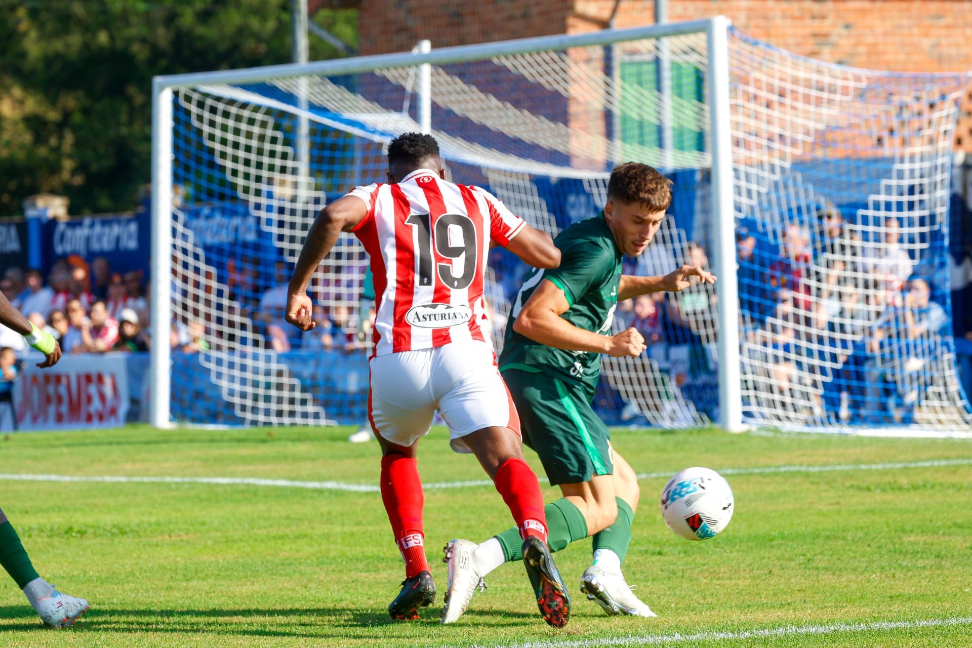 Las mejores imágenes del Sporting - Racing de Santander
