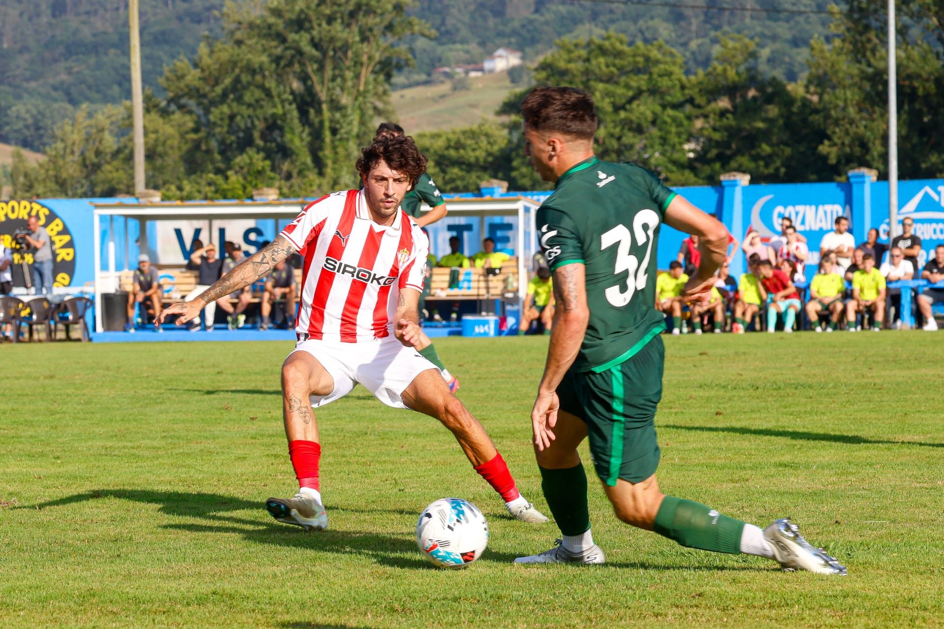 Las mejores imágenes del Sporting - Racing de Santander