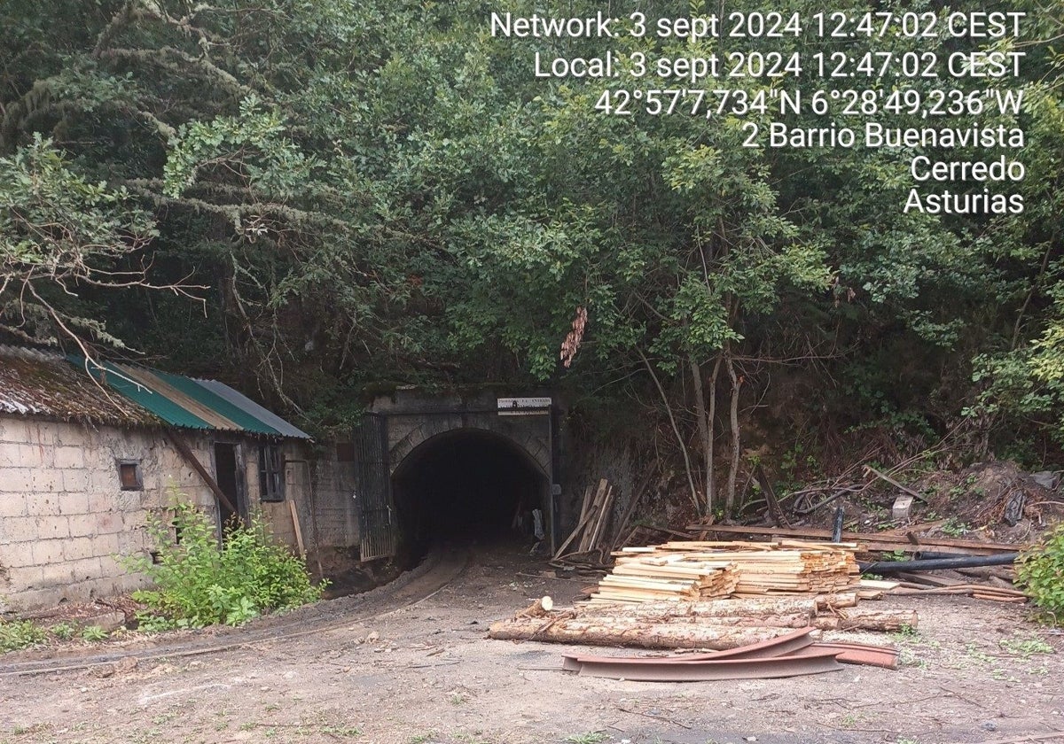 Fotografía que el guarda de Medio Natural saca en septiembre de 2024 en la segunda planta.