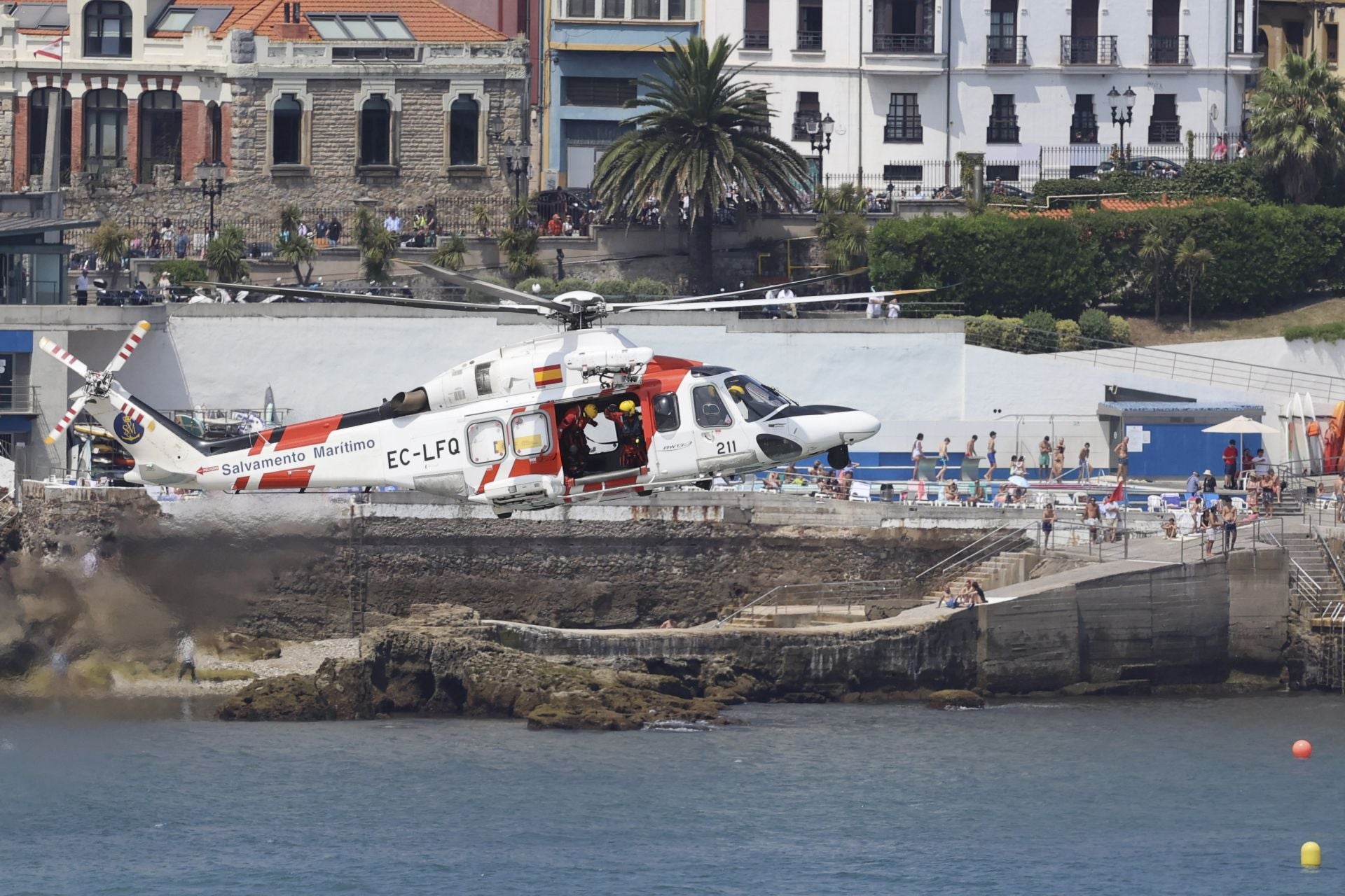 Las imágenes más espectaculares del Festival Aéreo de Gijón 2025