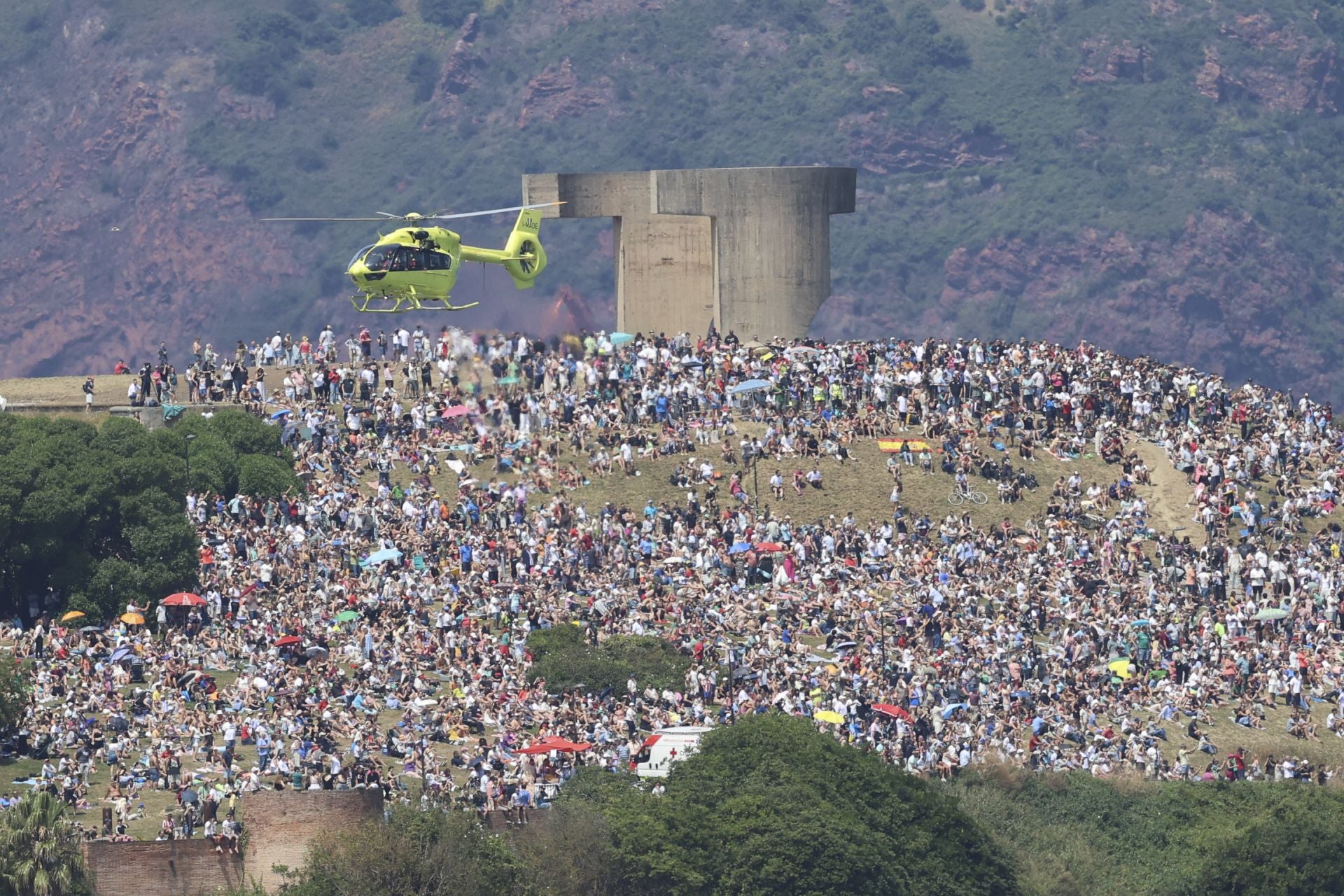 Las imágenes más espectaculares del Festival Aéreo de Gijón 2025