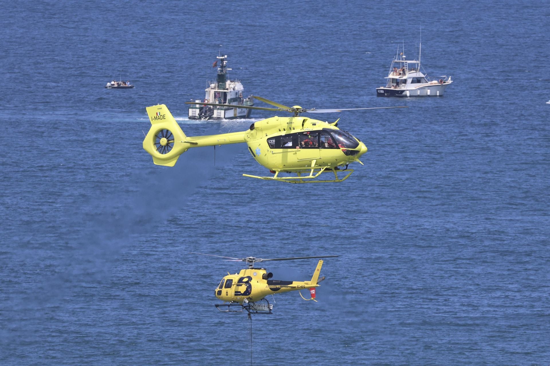 Las imágenes más espectaculares del Festival Aéreo de Gijón 2025
