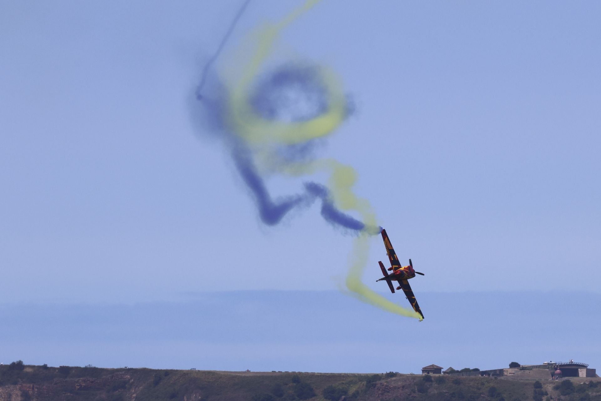 Las imágenes más espectaculares del Festival Aéreo de Gijón 2025