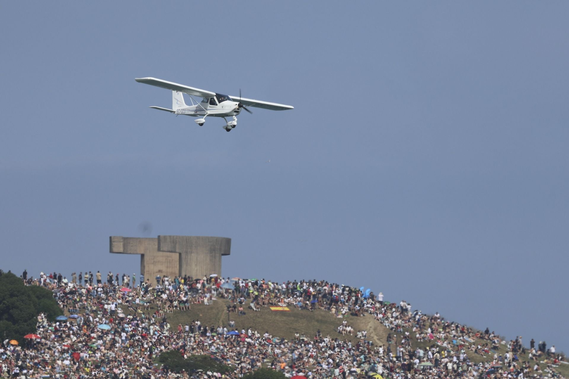 Las imágenes más espectaculares del Festival Aéreo de Gijón 2025