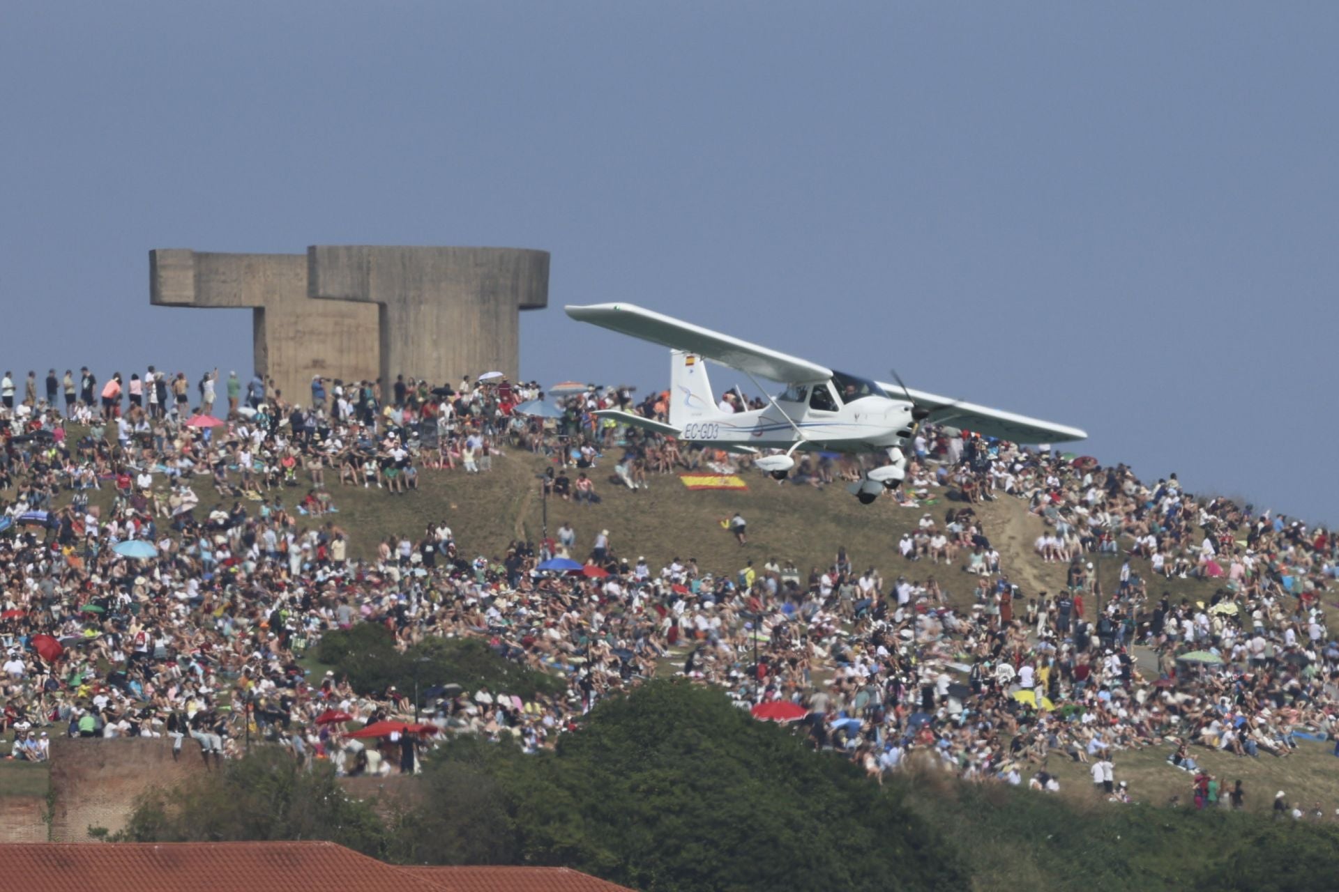 Las imágenes más espectaculares del Festival Aéreo de Gijón 2025