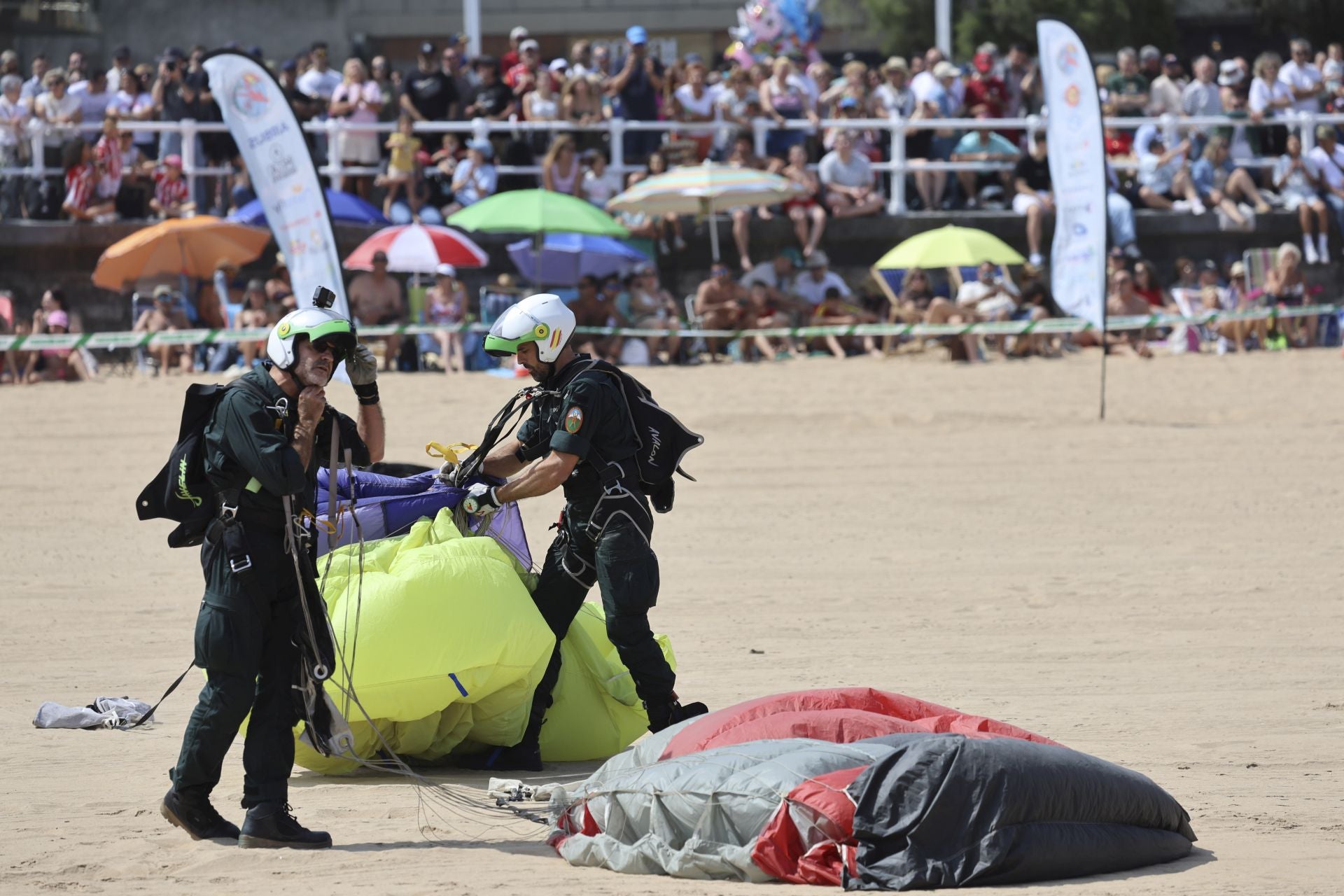 Las imágenes más espectaculares del Festival Aéreo de Gijón 2025