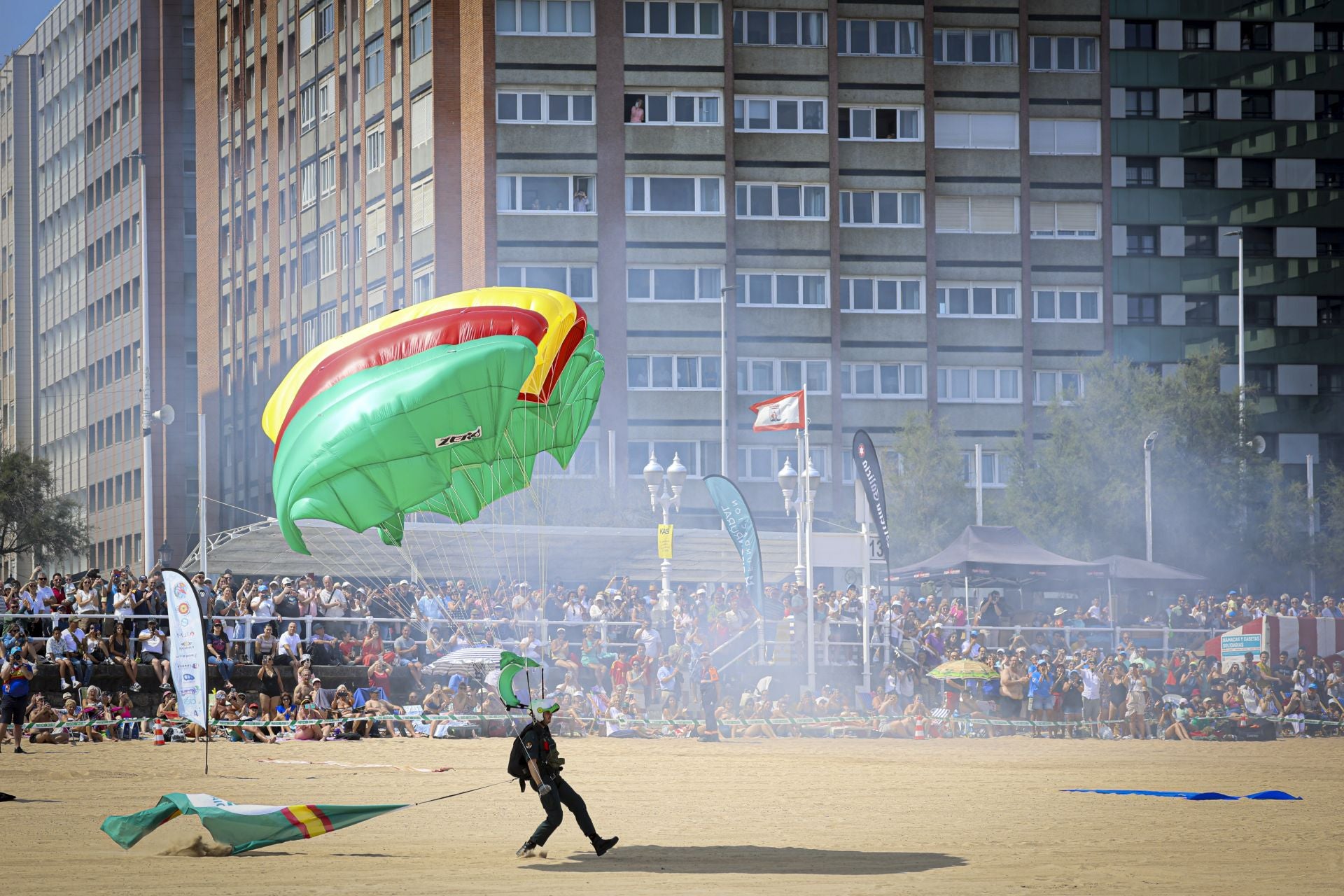 Las imágenes más espectaculares del Festival Aéreo de Gijón 2025