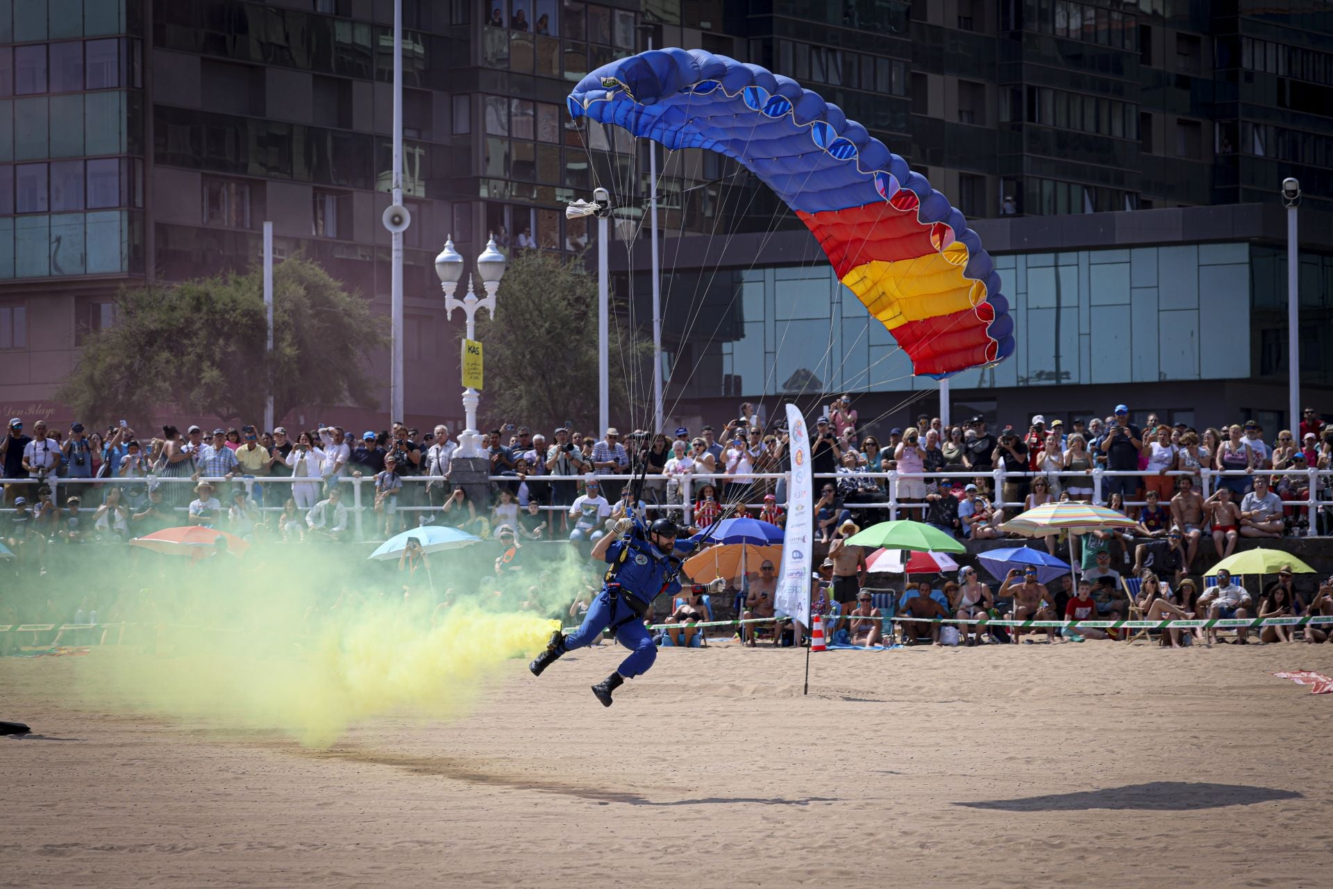 Las imágenes más espectaculares del Festival Aéreo de Gijón 2025
