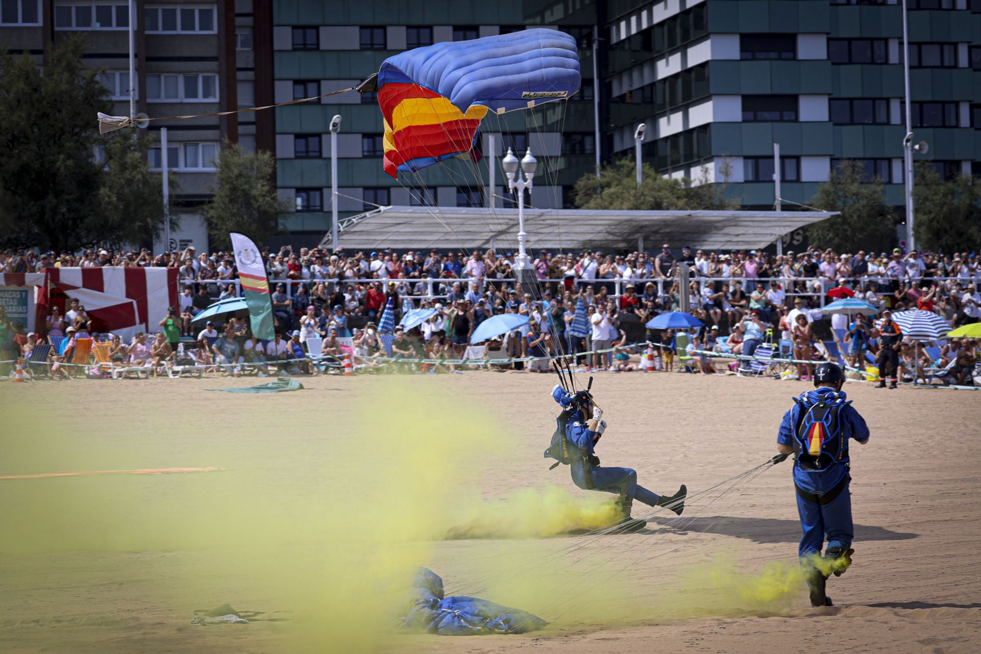Las imágenes más espectaculares del Festival Aéreo de Gijón 2025