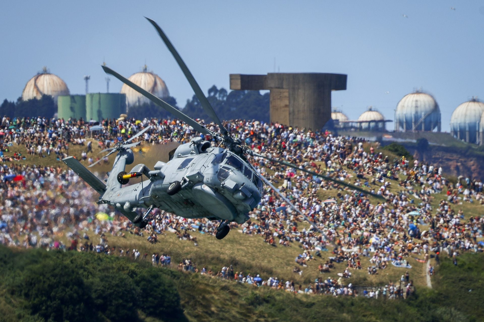 Las imágenes más espectaculares del Festival Aéreo de Gijón 2025