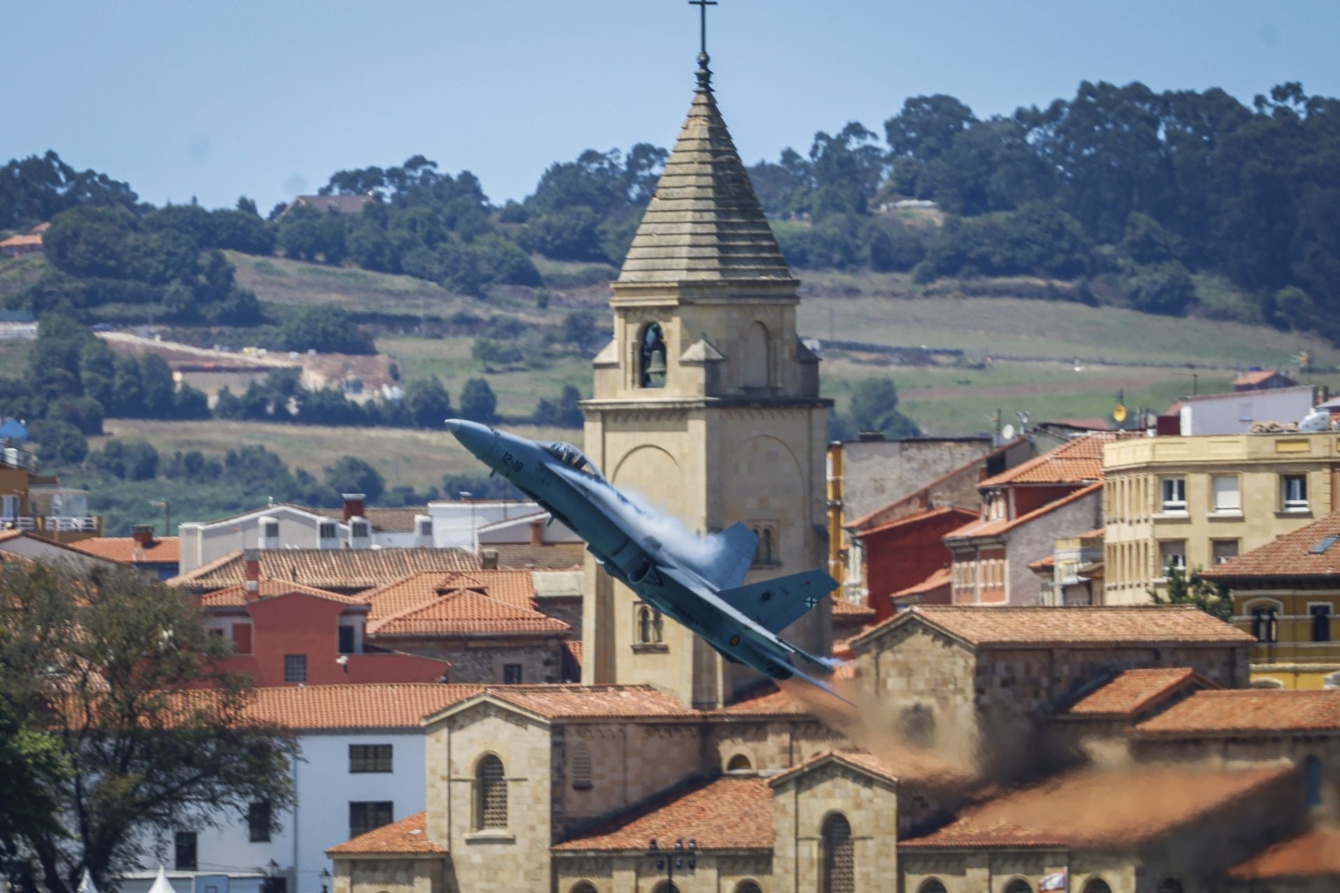 Las imágenes más espectaculares del Festival Aéreo de Gijón 2025