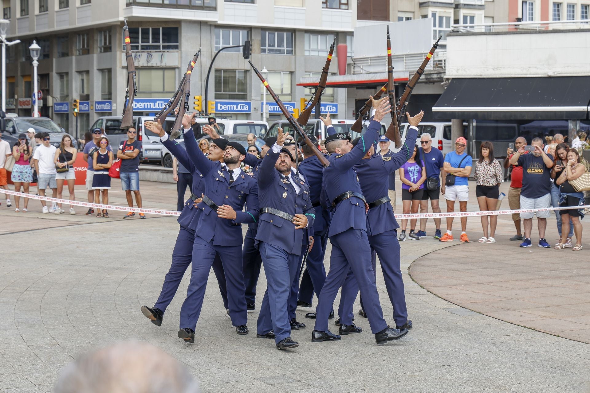 Las imágenes más espectaculares del Festival Aéreo de Gijón 2025