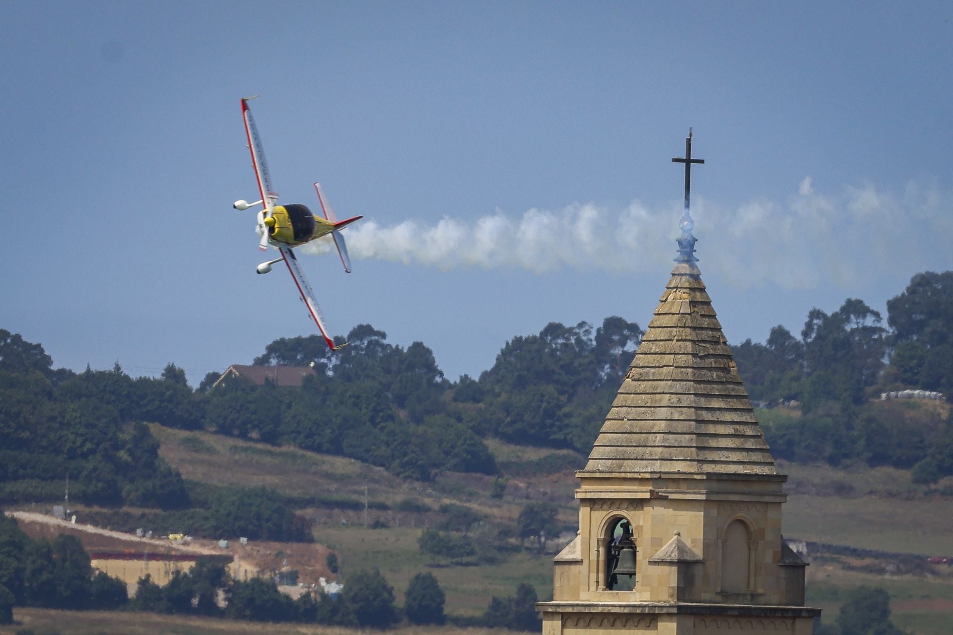 Las imágenes más espectaculares del Festival Aéreo de Gijón 2025