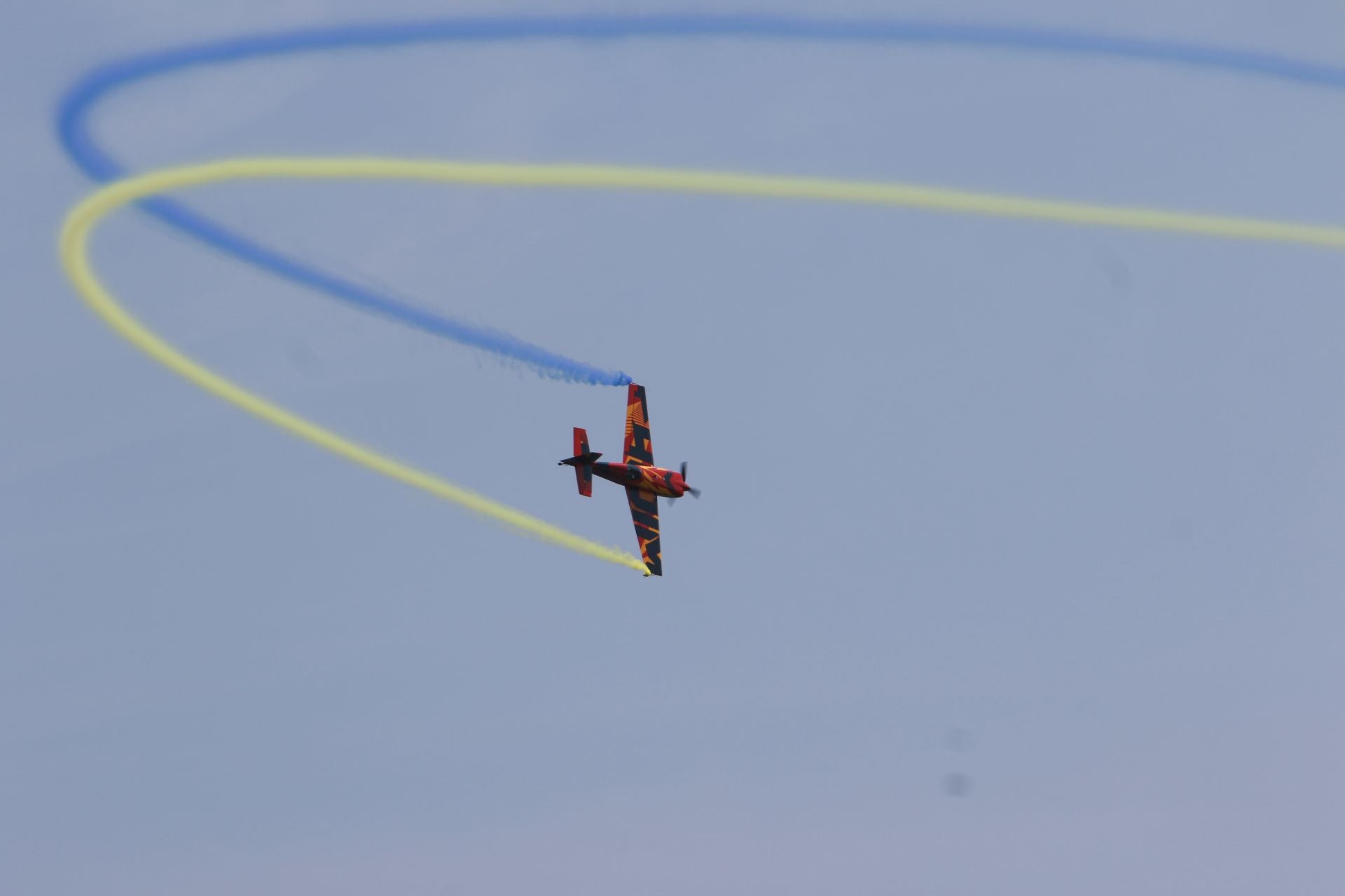 Las imágenes más espectaculares del Festival Aéreo de Gijón 2025