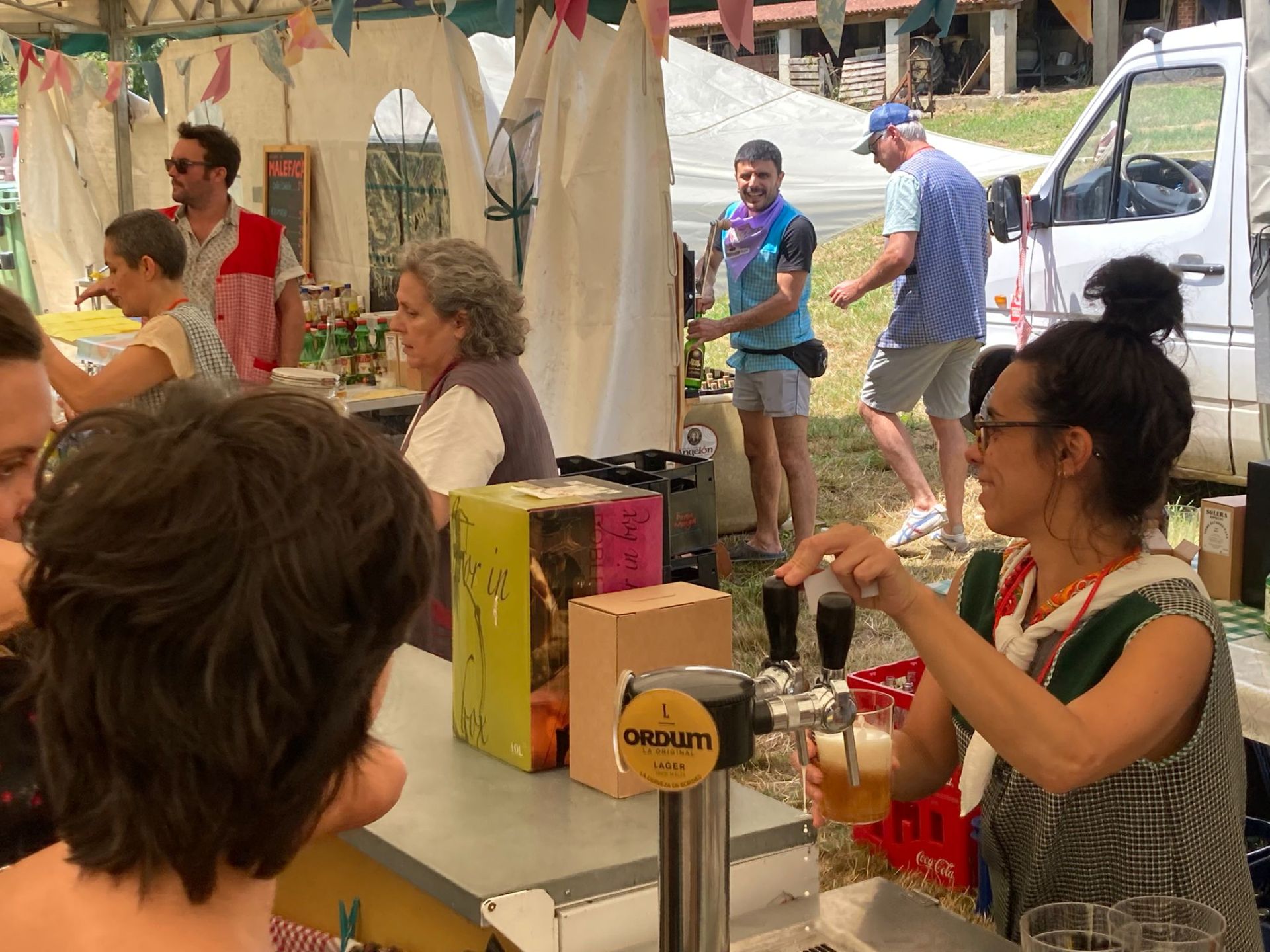 Una Señora Fiesta, en imágenes