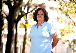 Piedad González, presidenta de la Federación de Tiro Olímpico del Principado de Asturias.