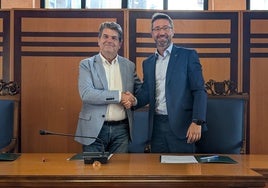 José Ramón Martín Ardines y Enrique Fernández.