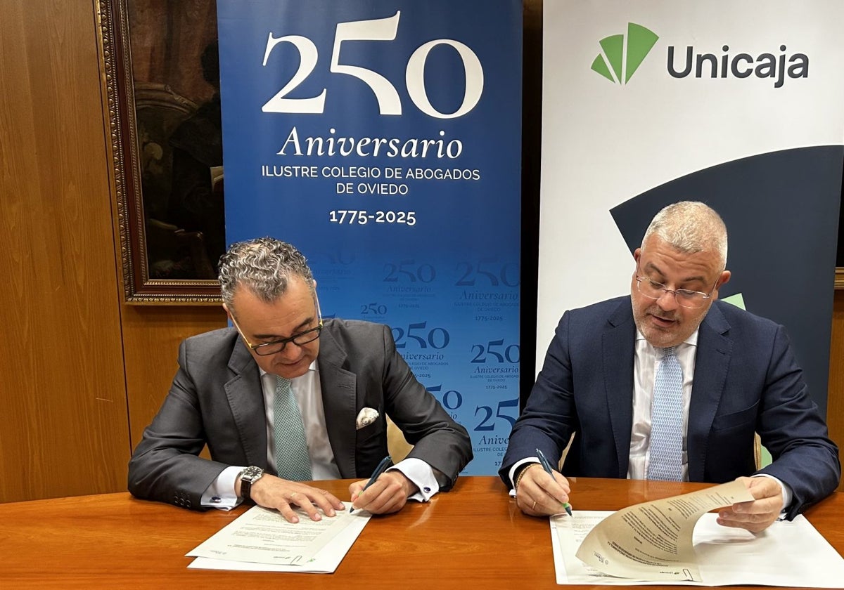 Antonio González-Busto y Luis Manuel Taboada.