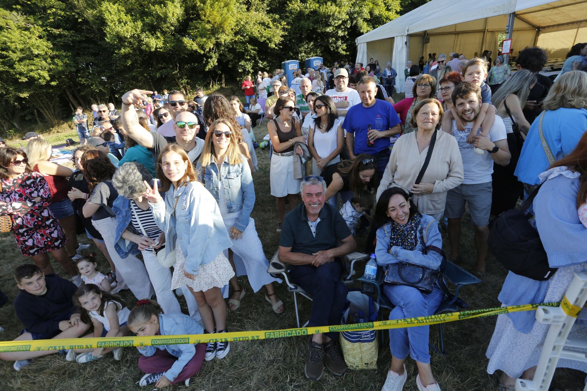 Desfile Folclórico de Burros en Pañeda