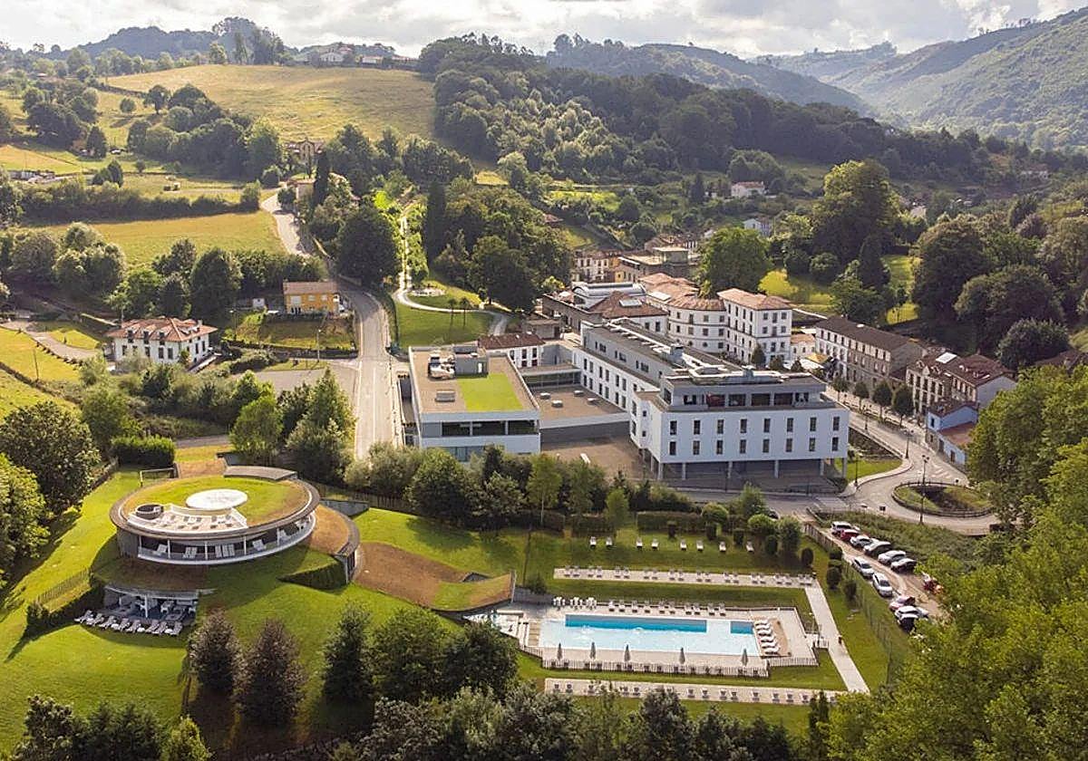 Complejo termal de Las Caldas.