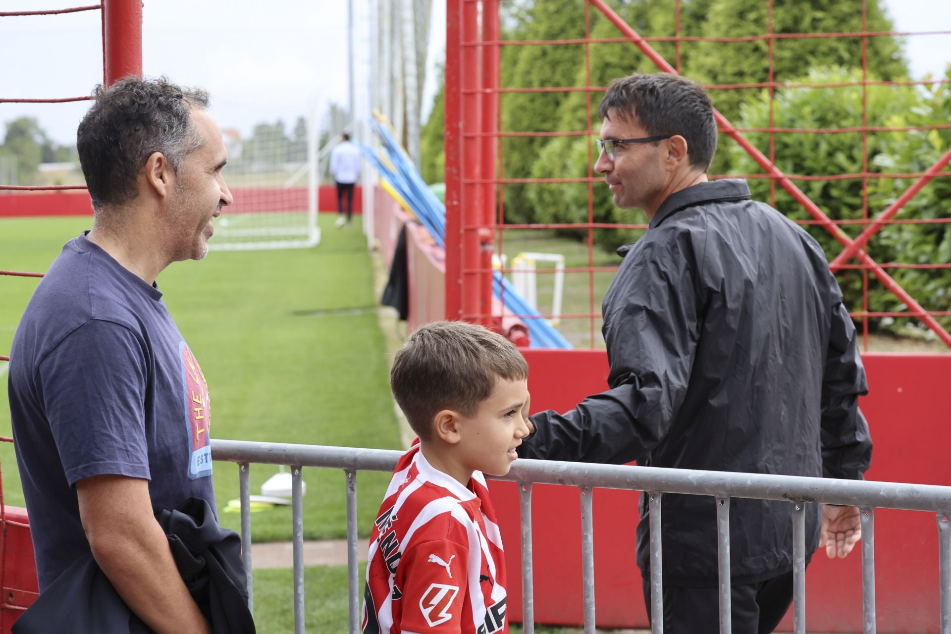 El entrenamiento del Sporting de Gijón de este 28 de julio, en imágenes