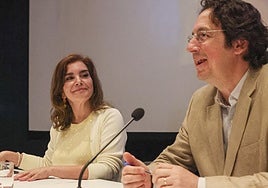 Yolanda Alonso y Carlos Cuadros.